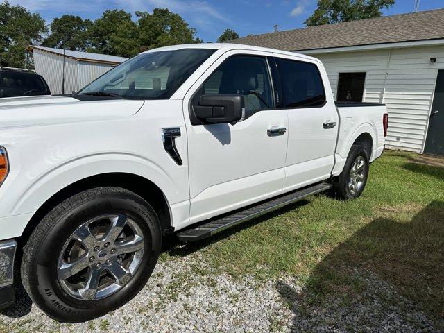 Used 2022 Ford F-150 XLT with VIN 1FTEW1C55NKF14052 for sale in Camden, AL