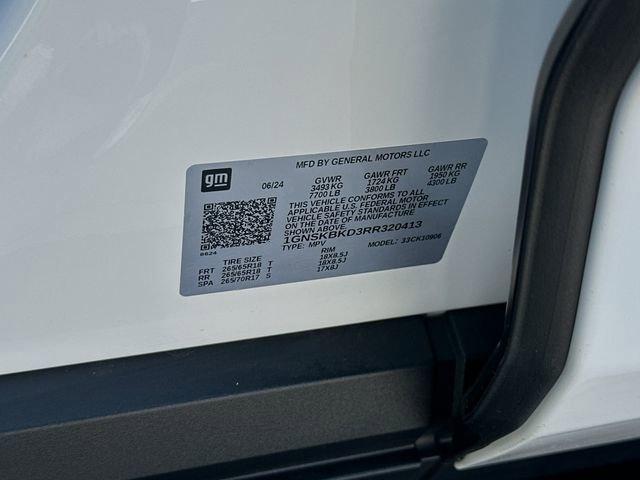 2024 Chevrolet Suburban Vehicle Photo in RIVERSIDE, CA 92504-4106