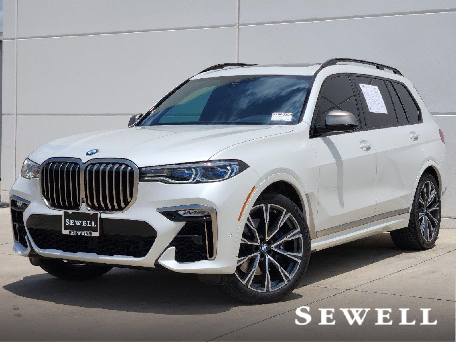 2020 BMW X7 M50i Vehicle Photo in PLANO, TX 75024