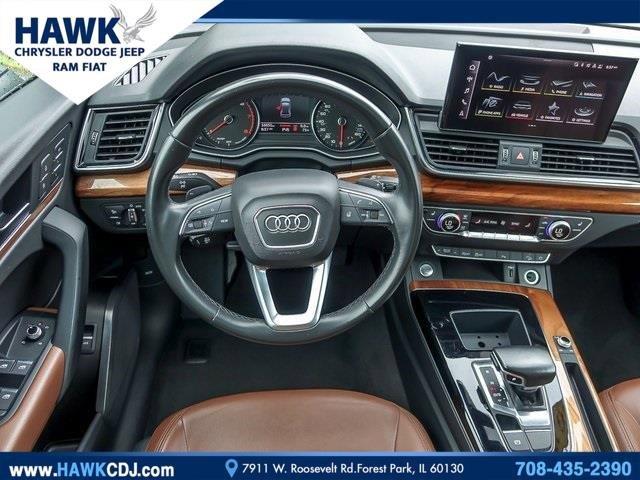 2022 Audi Q5 Vehicle Photo in Plainfield, IL 60586