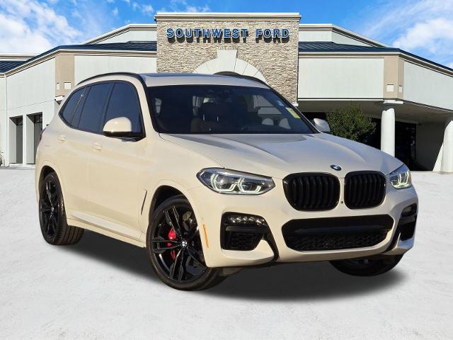 2021 BMW X3 M40i Vehicle Photo in Weatherford, TX 76087-8771