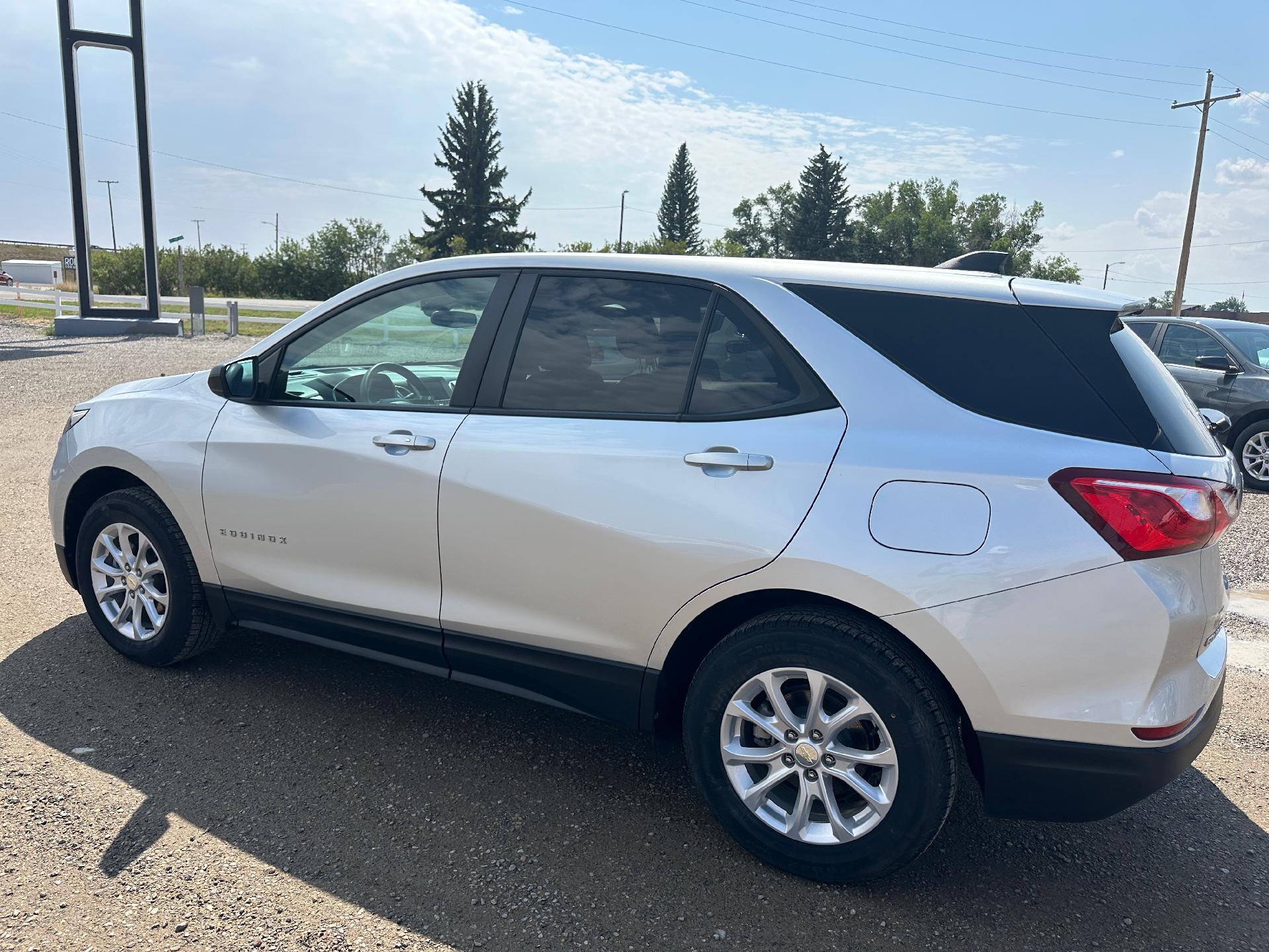 Used 2021 Chevrolet Equinox LS with VIN 3GNAXSEV9MS159539 for sale in Conrad, MT