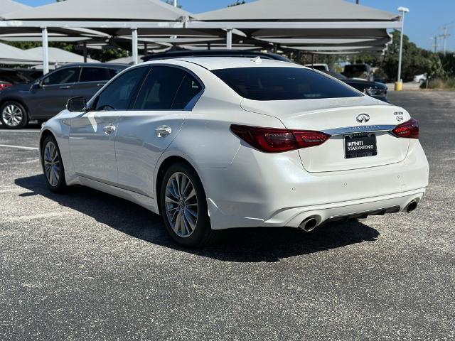 2024 INFINITI Q50 Vehicle Photo in San Antonio, TX 78230