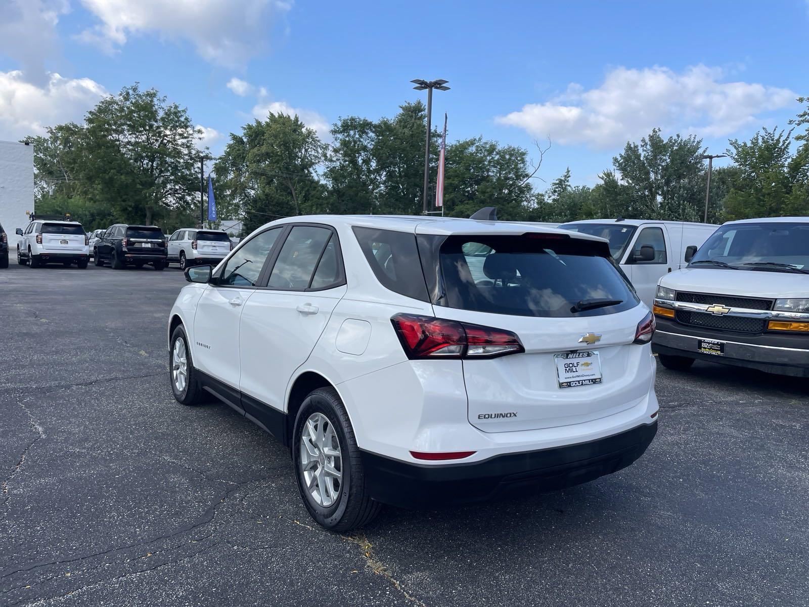 2022 Chevrolet Equinox Vehicle Photo in Plainfield, IL 60586