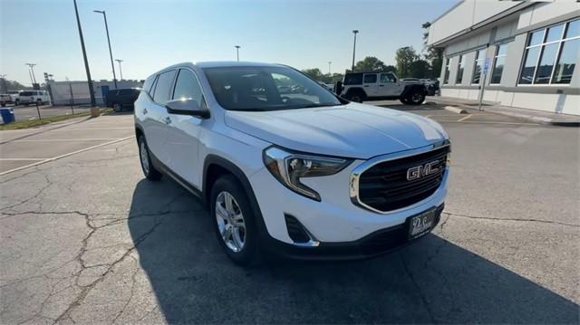 Used 2019 GMC Terrain SLE with VIN 3GKALMEV3KL397835 for sale in Saint Louis, MO