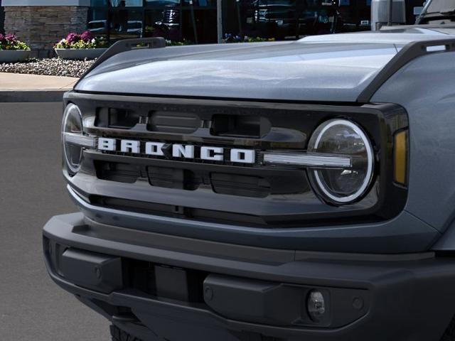 2024 Ford Bronco Vehicle Photo in Weatherford, TX 76087-8771