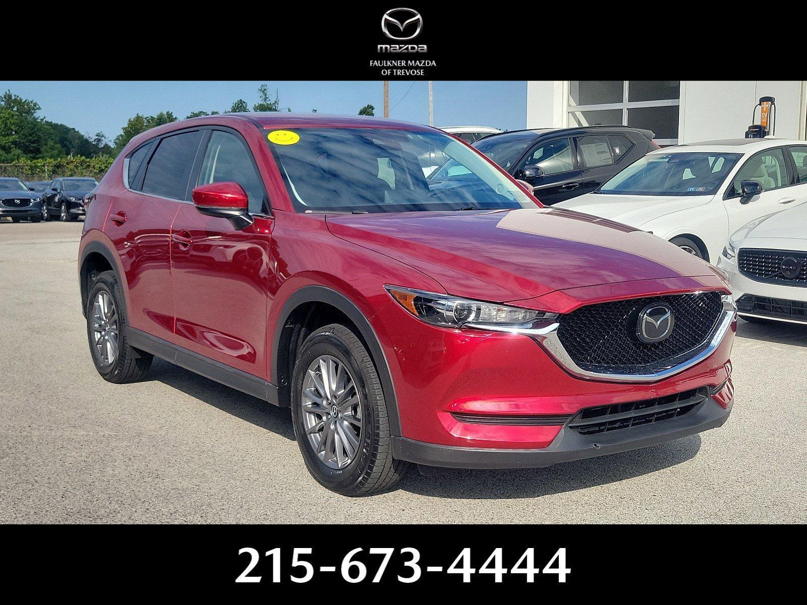 2021 Mazda CX-5 Vehicle Photo in Trevose, PA 19053