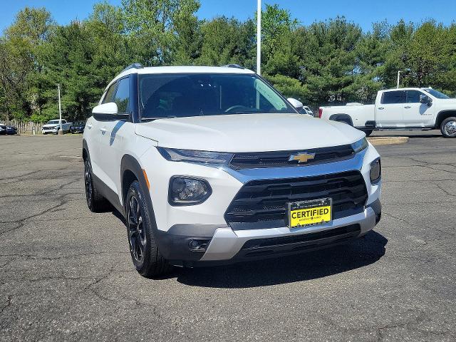 Used 2022 Chevrolet Trailblazer LT with VIN KL79MPSL0NB071624 for sale in Englewood, NJ