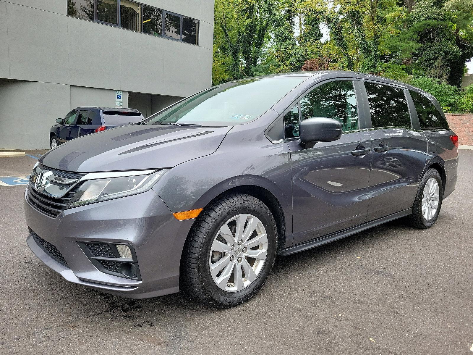 2018 Honda Odyssey Vehicle Photo in Jenkintown, PA 19046