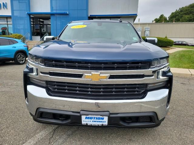 Certified 2021 Chevrolet Silverado 1500 LT with VIN 3GCUYDED1MG252693 for sale in Mount Olive, NJ