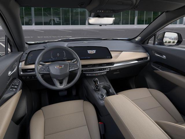 2025 Cadillac XT4 Vehicle Photo in TOPEKA, KS 66609-0000