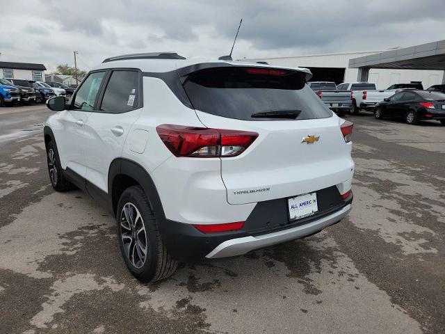 2024 Chevrolet Trailblazer Vehicle Photo in MIDLAND, TX 79703-7718