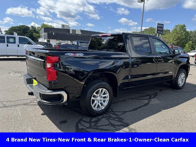 2021 Chevrolet Silverado 1500 Vehicle Photo in CHICOPEE, MA 01020-5001