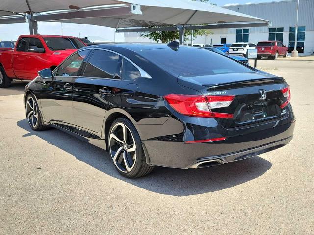 2020 Honda Accord Sedan Vehicle Photo in ODESSA, TX 79762-8186