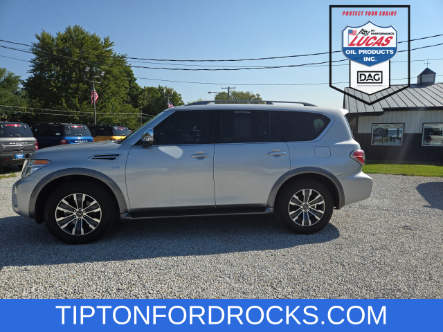 Used 2018 Nissan Armada SL with VIN JN8AY2NC7JX501833 for sale in Tipton, IN