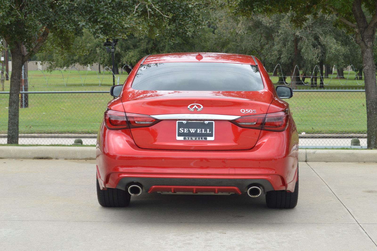 2020 INFINITI Q50 Vehicle Photo in Houston, TX 77090