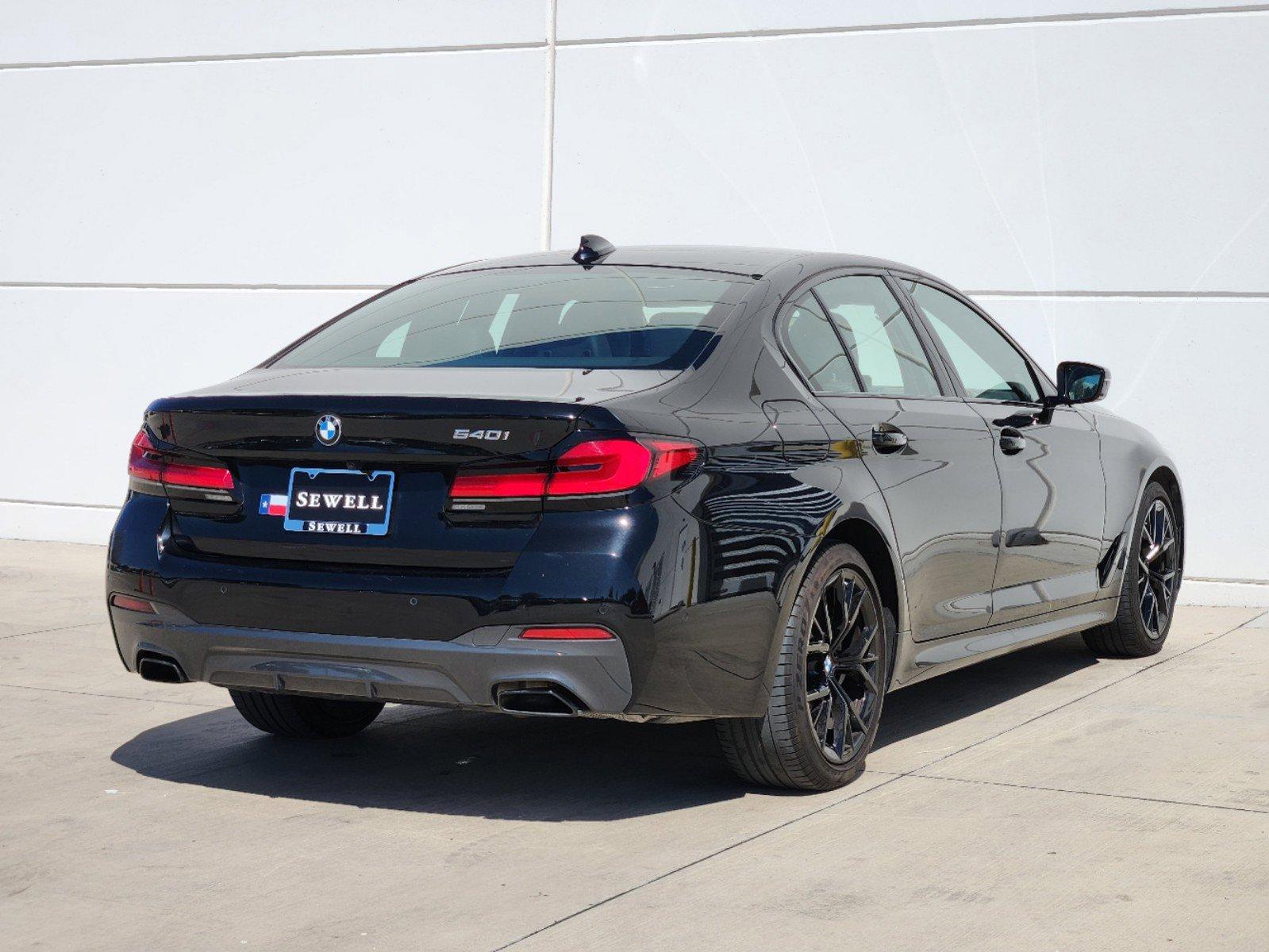 2021 BMW 540i Vehicle Photo in PLANO, TX 75024