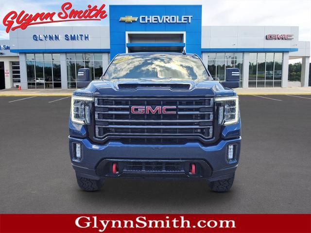 Used 2021 GMC Sierra 2500HD AT4 with VIN 1GT49PEY6MF277172 for sale in Opelika, AL