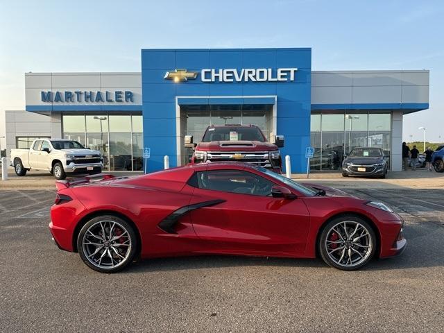 2024 Chevrolet Corvette Stingray Vehicle Photo in GLENWOOD, MN 56334-1123