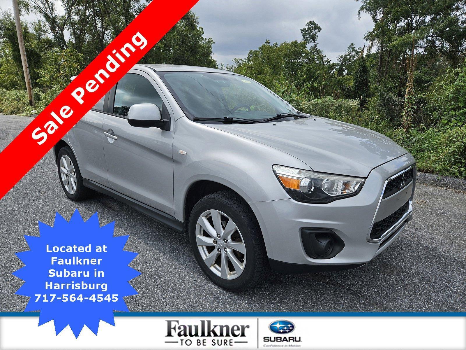 2015 Mitsubishi Outlander Sport Vehicle Photo in Harrisburg, PA 17111