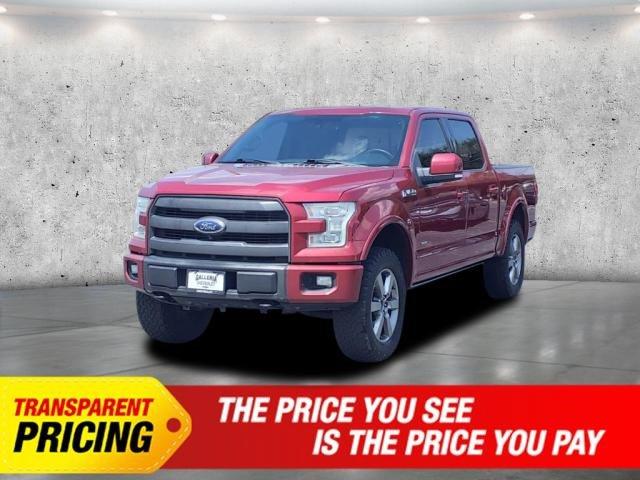 Used 2015 Ford F-150 Lariat with VIN 1FTEW1EG3FFB48083 for sale in Dallas, TX