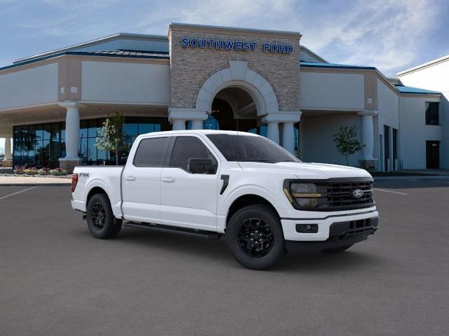 2024 Ford F-150 Vehicle Photo in Weatherford, TX 76087-8771