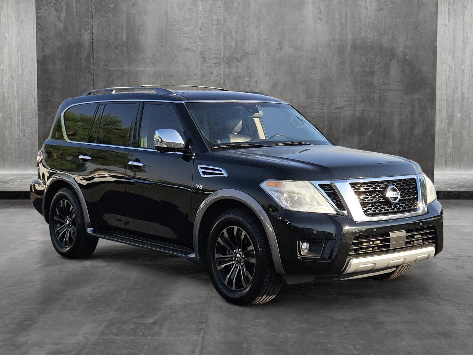 2017 Nissan Armada Vehicle Photo in MESA, AZ 85206-4395