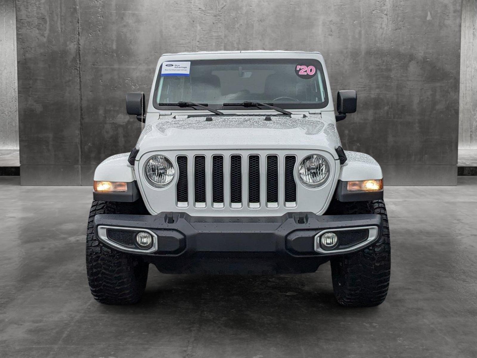 2020 Jeep Wrangler Unlimited Vehicle Photo in Panama City, FL 32401