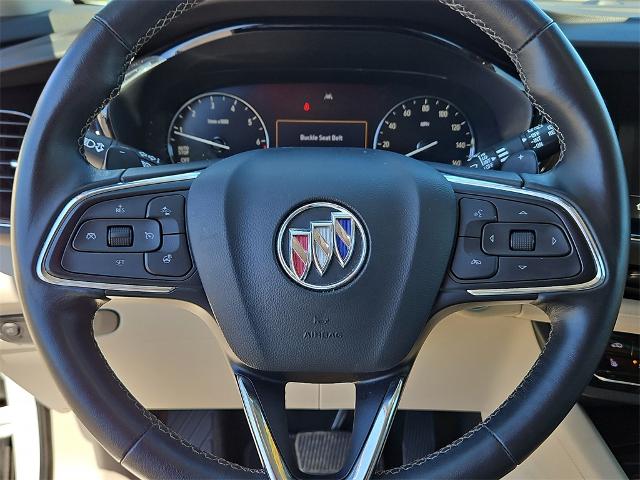 2022 Buick Envision Vehicle Photo in EASTLAND, TX 76448-3020