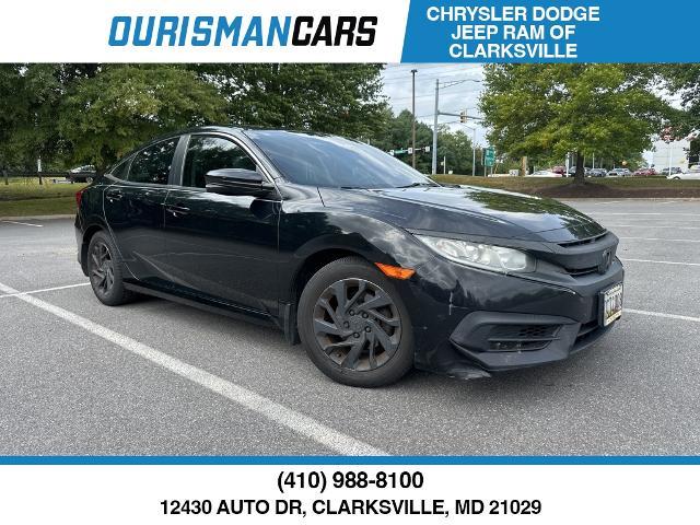 2017 Honda Civic Sedan Vehicle Photo in Clarksville, MD 21029