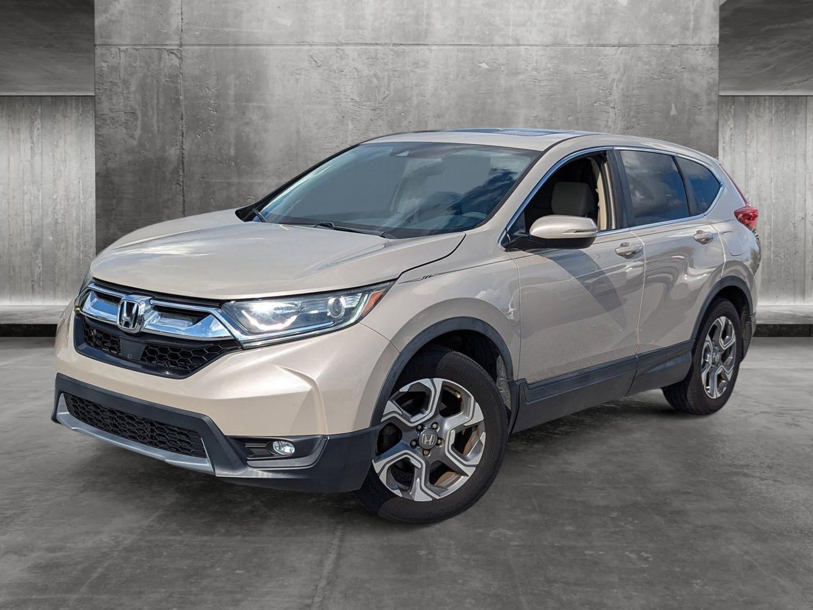 2018 Honda CR-V Vehicle Photo in Delray Beach, FL 33444