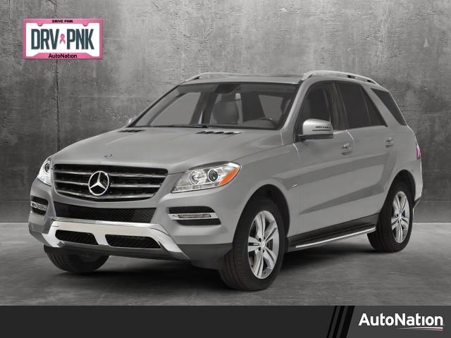 2012 Mercedes-Benz M-Class Vehicle Photo in SPOKANE, WA 99212-2978