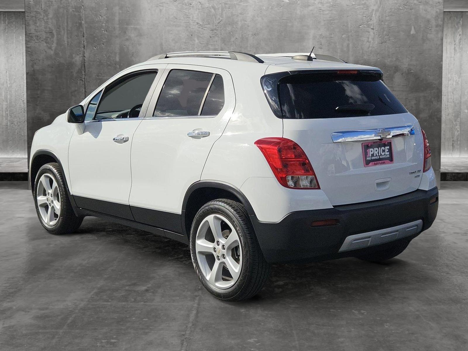 2015 Chevrolet Trax Vehicle Photo in MESA, AZ 85206-4395