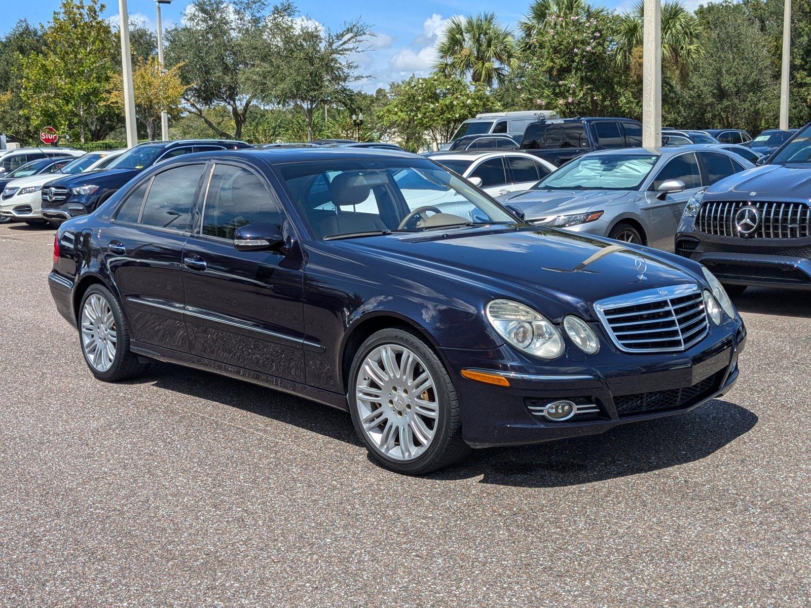 2008 Mercedes-Benz E-Class Vehicle Photo in Wesley Chapel, FL 33544