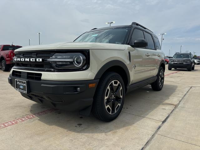 2024 Ford Bronco Sport Vehicle Photo in Terrell, TX 75160