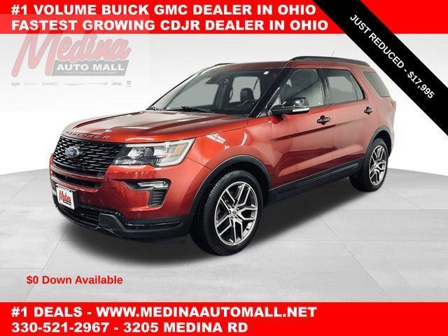 2018 Ford Explorer Vehicle Photo in MEDINA, OH 44256-9631