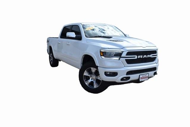 Used 2019 RAM Ram 1500 Pickup Laramie with VIN 1C6SRFRT7KN863731 for sale in Cottondale, AL