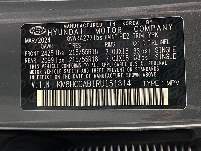 2024 Hyundai KONA Vehicle Photo in Appleton, WI 54913