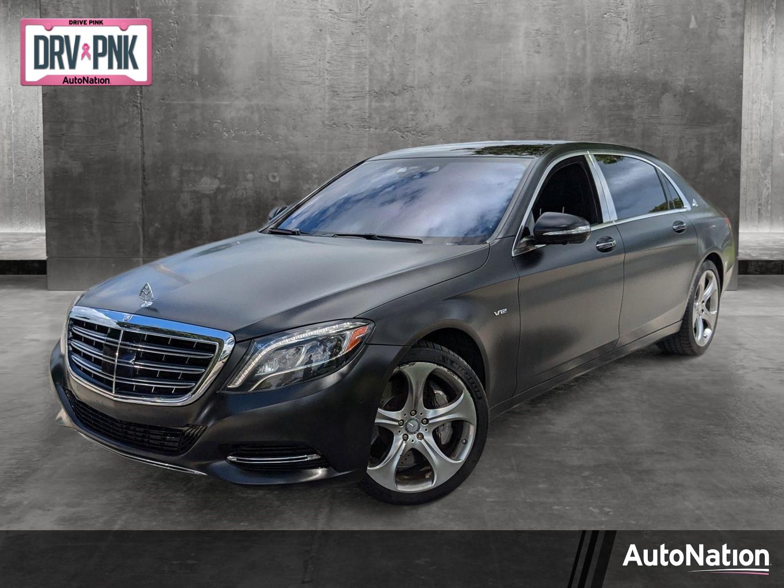 2016 Mercedes-Benz S-Class Vehicle Photo in Pompano Beach, FL 33064