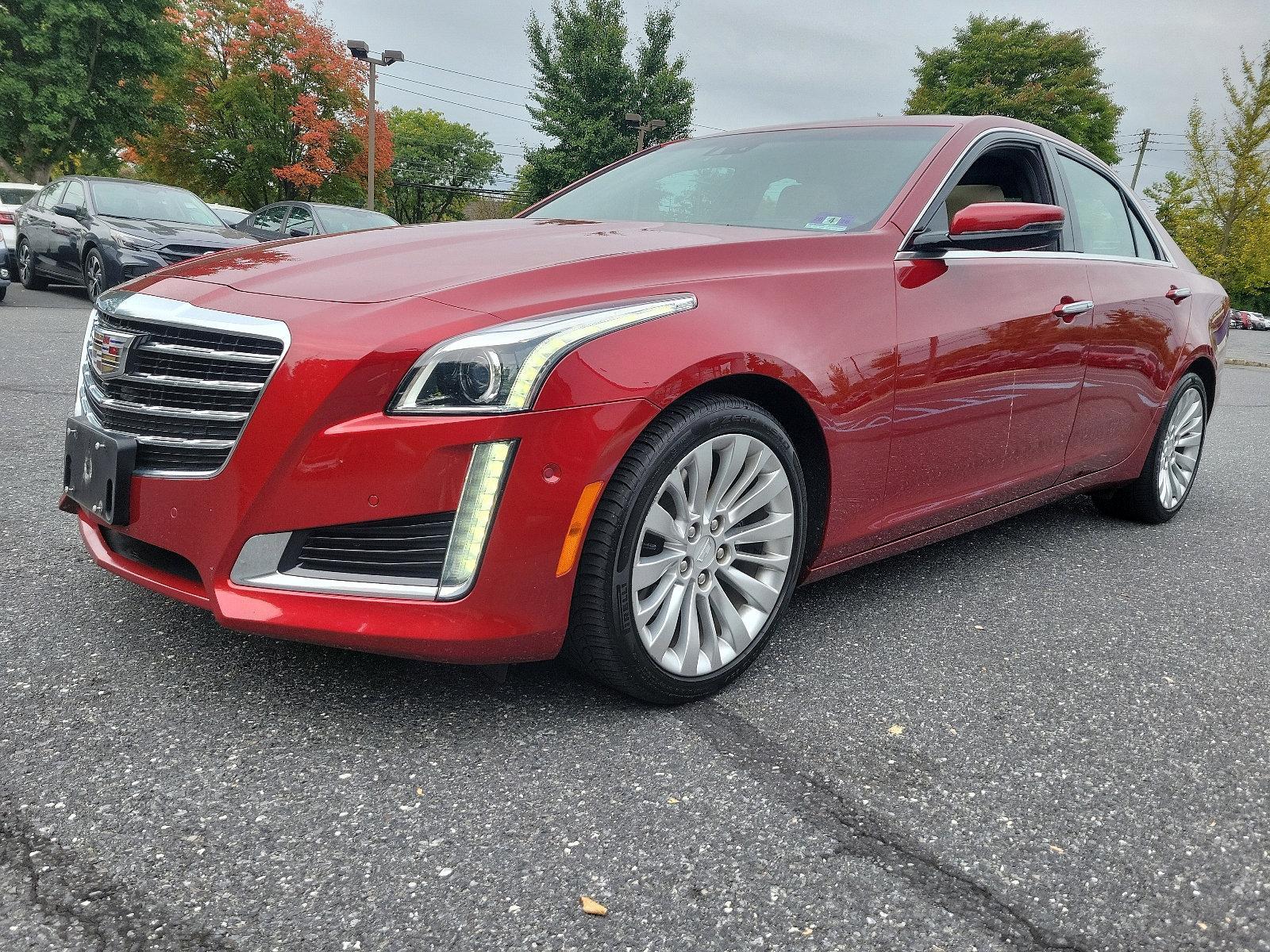 2017 Cadillac CTS Sedan Vehicle Photo in BETHLEHEM, PA 18017