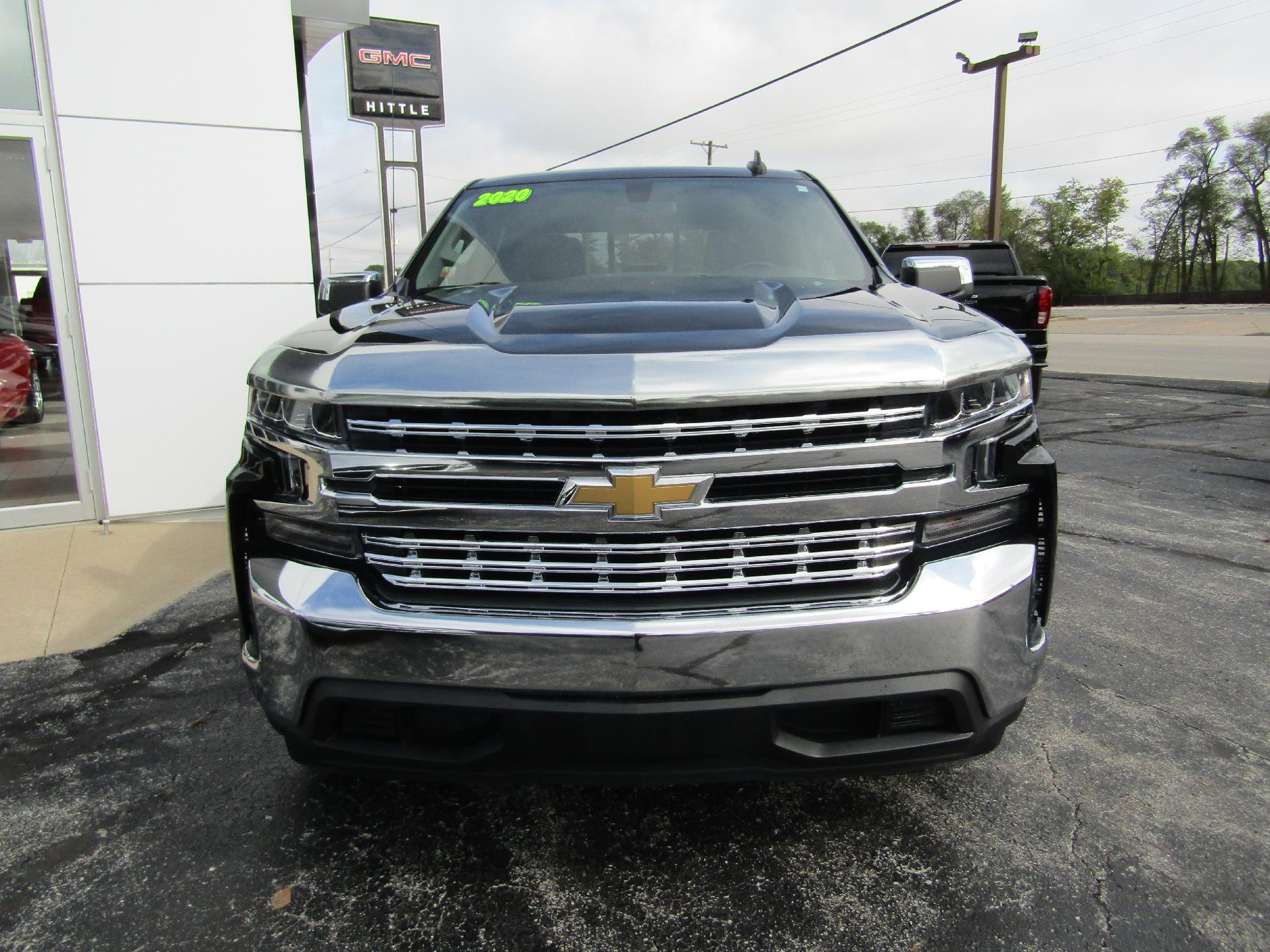 2020 Chevrolet Silverado 1500 Vehicle Photo in GREENVILLE, OH 45331-1026