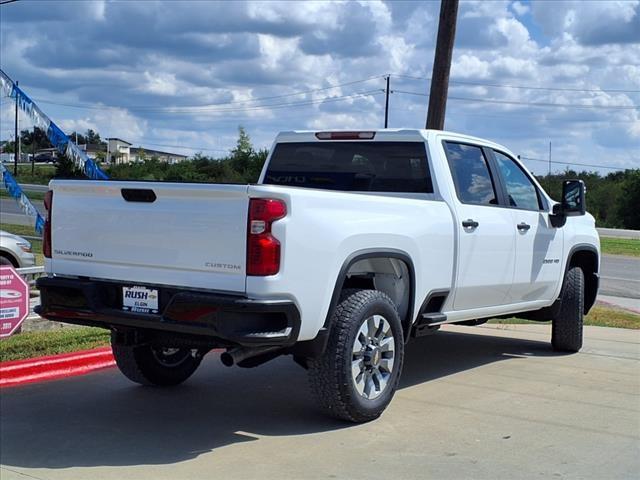 2025 Chevrolet Silverado 2500 HD Vehicle Photo in ELGIN, TX 78621-4245