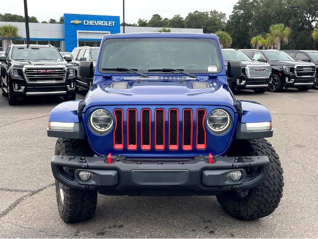 Used 2019 Jeep Wrangler Unlimited Rubicon with VIN 1C4HJXFN5KW685981 for sale in Beaufort, SC