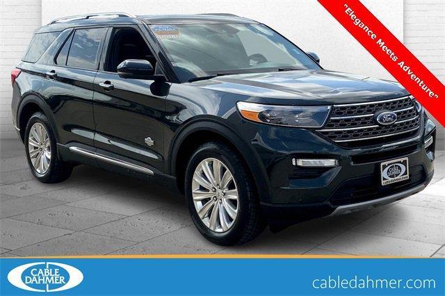 Select 2022 Ford Explorer