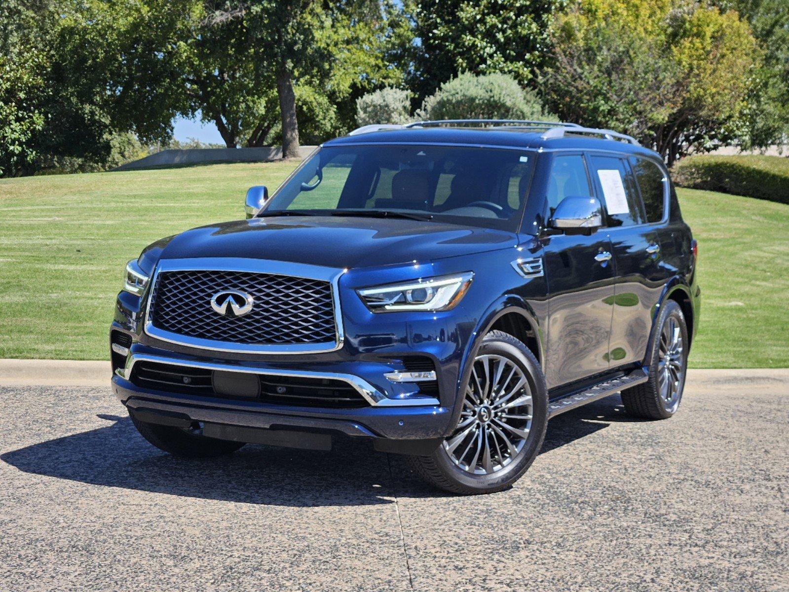 2024 INFINITI QX80 Vehicle Photo in Fort Worth, TX 76132