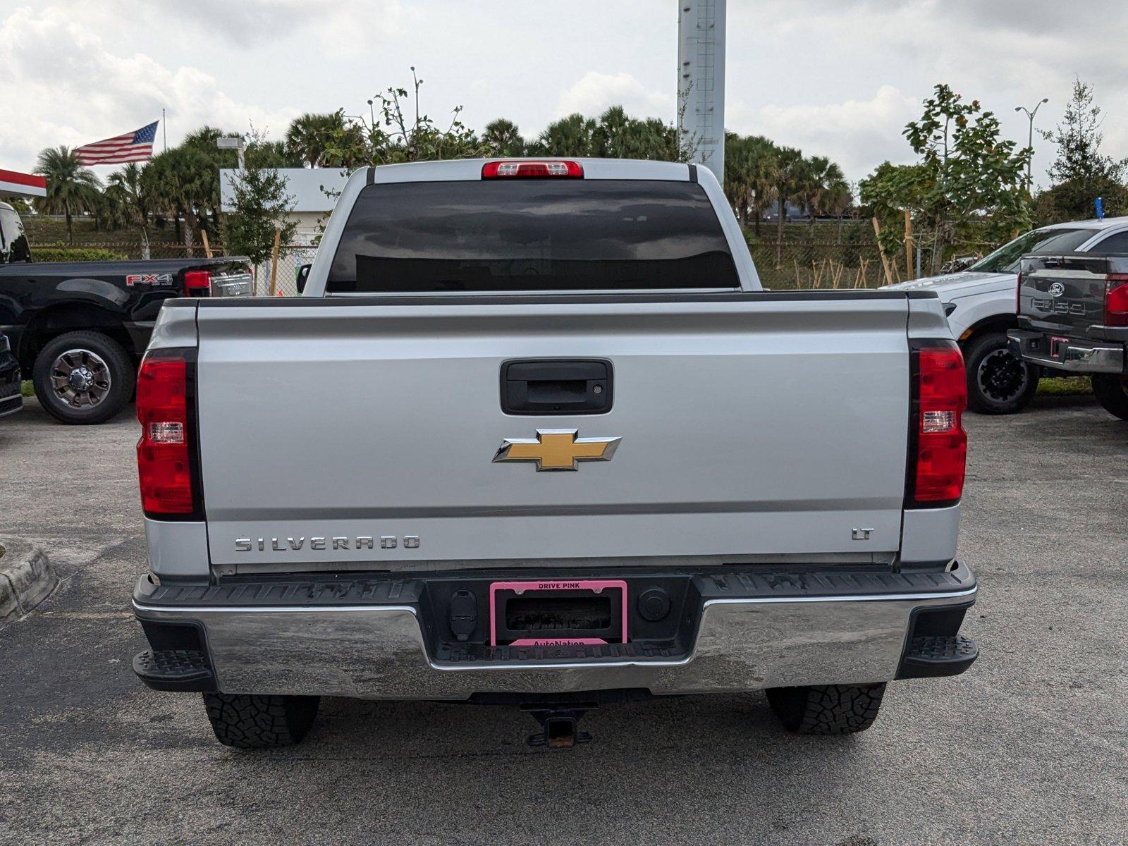 2018 Chevrolet Silverado 1500 Vehicle Photo in Miami, FL 33015