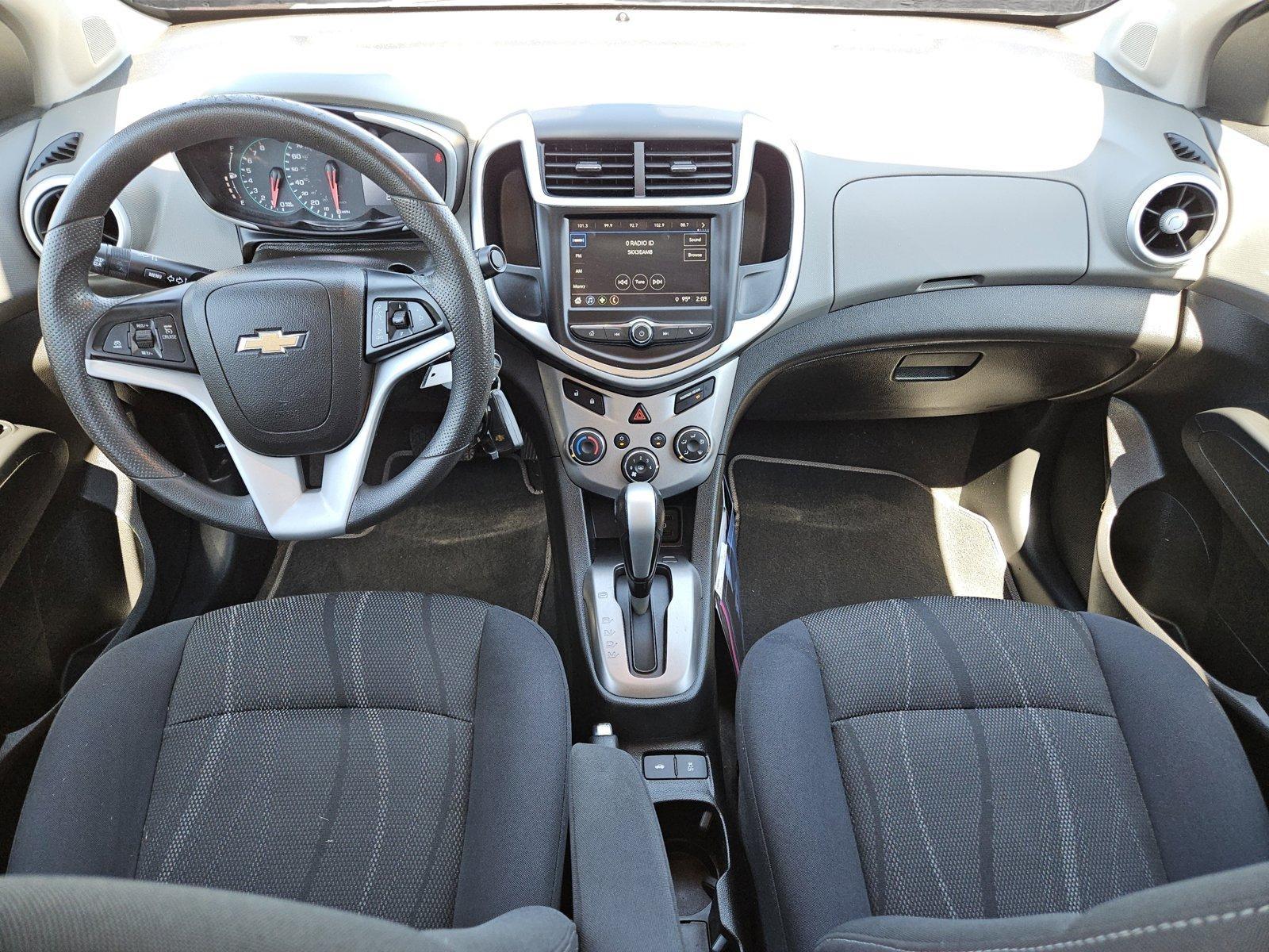 2018 Chevrolet Sonic Vehicle Photo in CORPUS CHRISTI, TX 78416-1100