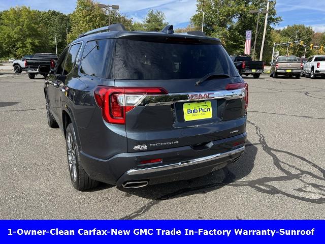 2020 GMC Acadia Vehicle Photo in CHICOPEE, MA 01020-5001