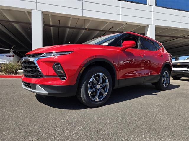 2024 Chevrolet Blazer Vehicle Photo in LAS VEGAS, NV 89118-3267