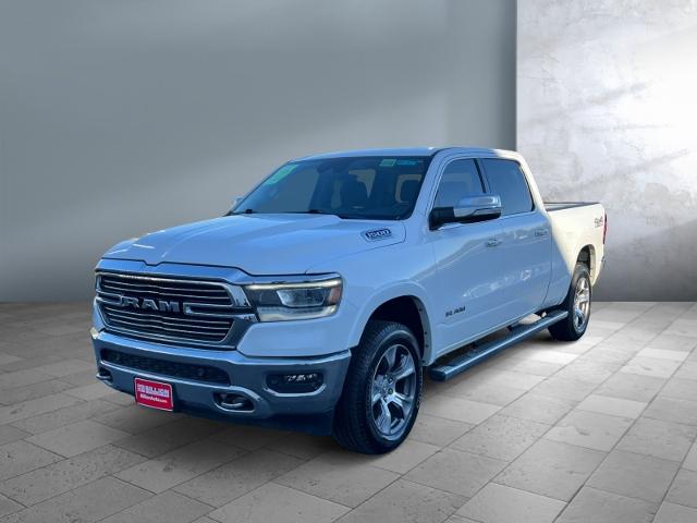 Used 2021 RAM Ram 1500 Pickup Laramie with VIN 1C6SRFRT0MN514249 for sale in Worthington, Minnesota